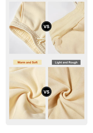 Good Thing Take Time Print Men Basics Pants Hip Hop Multicolor Sweatpants Pocket Autumn Long Pant Unisex Warm Fleece Clothing