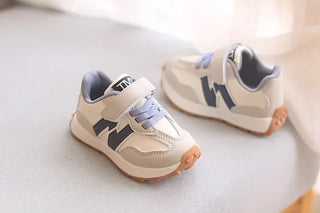 Children's Sports Shoes Toddler Breathable Non Slip Comfort Sneakers Lightweight Hook and Loop Soft Sole Running Casual Shoes