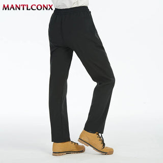 Elastic Waist Jogger Sweatpants Men Casual Classic Sport Men's Pants Quick Dry Straight Trousers Breathable Plus Size 4XL 5XL