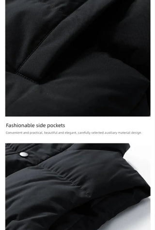 Winter Jacket Men Vest Vest Men Jacket Sleeveless Vest Casual Coat Men down Cotton Warm Thicken Waistcoat Thick Gilet Workwear