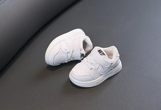 New Children's Sneakers, Little White Casual Shoes, Boys, Girls' Sneakers, Soft-soled Toddler Shoes, Children's Running Shoes