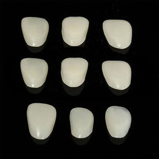 70PCS/Package Beauty Ultra-Thin Medical Whitening Upper Anterior Resin Teeth Porcelain Teeth Dental Films