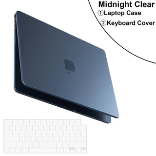 Matte Protective Case For MacBook Air 13.6 inch 2025–2022 M4/M3/M2 Chip Models A3240 A3113 A2681,Scratch & Fingerprint Resistant