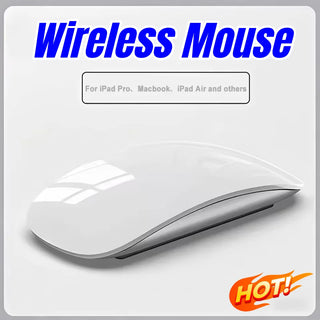 New Wireless Bluetooth Magic Computer Mouse Rechargeable Touch Slim Ergonomic Dual-Mode Silent PC Mice For Apple Macbook Air