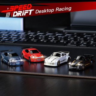 Kf20 1:64 Drift Rc Car Four-wheel remote-controlled racing car Full proportions Desk Competition Toy Boys Ideal gifts.