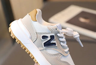 Baby Kid's Spring and Autumn All-match Trend Sneaker Toddler Boy's and Girl's Mesh Upper Breathable Casual Outdoor Walking Shoes