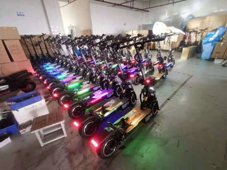 STLF Advanced A  Warehouse Heavy Duty 6000w 8000w Dual Motor Fast Speed Scooters Long Range Off Road Electrical Scooter