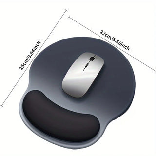 Gradient Mouse Pad Ergonomic Wrist Support Non Slip Mice Mat for Office Gaming