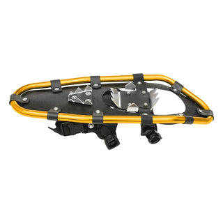 21 Inch Snowshoes, Snowshoes& Adjuatable Trekking Poles, Snowshoes for Men Women Youth