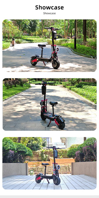 S5 China 60V18AH-40AH Battery trottinettes électriques Safety App Control NFC Key Electric Scooter Silent Tire Electric Scooters