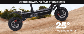 J30MAX Electric Scooter 6000W Dual Motor 60V38AH Battery Double oil brake E-Scooter 11-inch Off-road tire City Scooters Electric