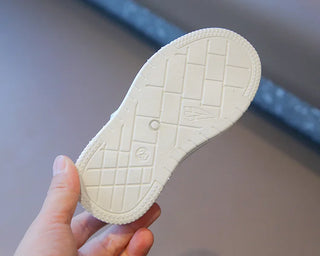 Baby Kid's Spring Autumn New Small White Shoes Tenis Sneakers Children Soft Sole Anti Slip Sneaker Toddler Casual Sport Shoes