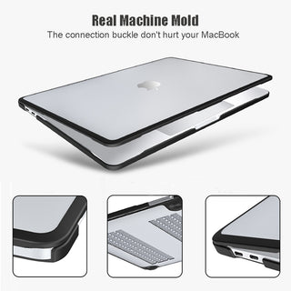 For Macbook Air 15 inch M2 A2941 Case 2023 Air 13.6 A2681 13 inch M1 Chip Laptop Cover Mac book Pro 13 14 16 Cases Funda Coque