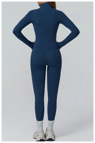 Yoga Set 2/3PCS Sports Outfits Women Clothes Fitness Tracksuit Gym Legging Workout Long Sleeved Female Bra Yoga Suit Sportswear