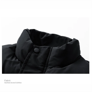 Winter Jacket Men Vest Vest Men Jacket Sleeveless Vest Casual Coat Men down Cotton Warm Thicken Waistcoat Thick Gilet Workwear