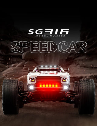 SG116 MAX 1:16 High Speed Drift Racing Car 80KM/H Brushless Motor 4WD SG316 MAX RC Off Road Car Monster Trucks Toy For Kids Gift