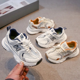 2025 Summer Children Boys Girls Non-Slip Lightweight Sports Casual Shoes Kids Toddler Unisex Breathable Lightweight Sneakers