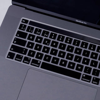 Keyboard Cover For 2005 - 2024 New M4/M3 Macbook Pro /Air 13/15/13.6/16/12 inch Skin (UK/US Layout)A2681/A2442/A2779/A2780/A2338