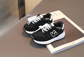 Baby Kid's Spring and Autumn All-match Trend Sneaker Toddler Boy's and Girl's Mesh Upper Breathable Casual Outdoor Walking Shoes