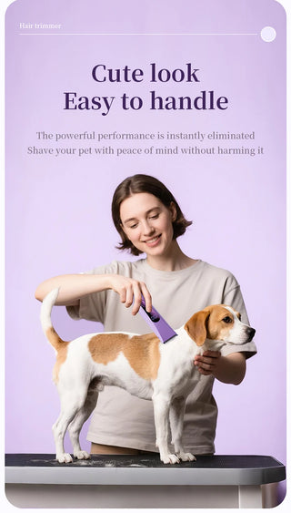 Lightweight 2 in 1 Electric Hair Remover Painless Detachable Women's Hair Shaver Double-headed Gentle Pubic Hair Remover Legs