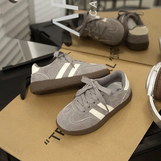 Childrens' Retro Fashion Casual Sports Shoes 2025 Autumn New Girl's Fashion Comfortable Low Top Shoes Boys' Soft Soled Sneakers