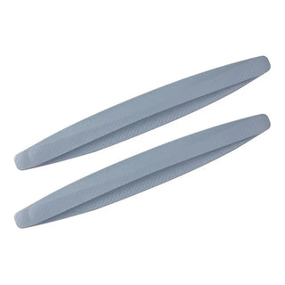 2Pcs Universal Anti-Collision Protector Stickers Car Front Rear Corner Bumper Guard Anti-Scratch Strips Sticker Car Accessories