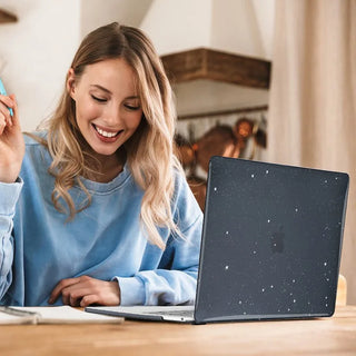 Glitter laptop Cover For 2025 Macbook Air 13.6 M4 Case MacBook Air 15 M4 Chip Case MacBook Pro 14 M4 Pro 16 M3 M2 M1 Pro 13 Case