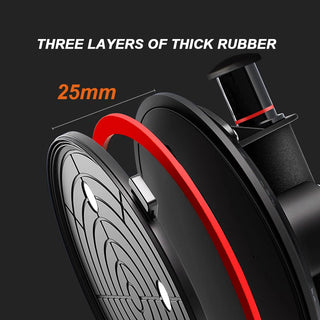 MUFASHA 8 Inch Vacuum Suction Cup Granite Tile Glass Lifter Heavy Duty Lifter Manual Lifting