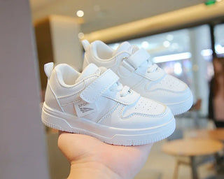Baby Kid's Spring Autumn New Small White Shoes Tenis Sneakers Children Soft Sole Anti Slip Sneaker Toddler Casual Sport Shoes