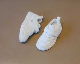 Baby Kid's Spring Autumn New Small White Shoes Tenis Sneakers Children Soft Sole Anti Slip Sneaker Toddler Casual Sport Shoes
