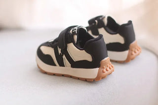 Children's Sports Shoes Toddler Breathable Non Slip Comfort Sneakers Lightweight Hook and Loop Soft Sole Running Casual Shoes