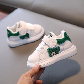 Baby Boys Girls Sneakers 1-6 Years Toddlers Fashion Sports Shoes Breathable Children Board Flats Kids Shoes