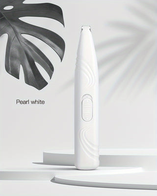 1pc Electric Pet Clippers Cats Dog Foot Hair Trimmer USB Charging Pet Paw Hair Clipper Shaver Grooming Machine Pets Products