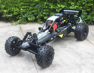 Rovan Baja 5B Rofun Baha 29CC 2WD RC Car 1/5 Scale Gasoline Gas Petrol Powered Remote Radio Control Toy Buggy