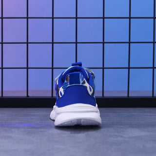 Spring New Children's Sports Shoes Cartoon Dinosaur Children's LED Light Shoes Soft Sole Boys' Causal Sneakers 2-6 Years Old