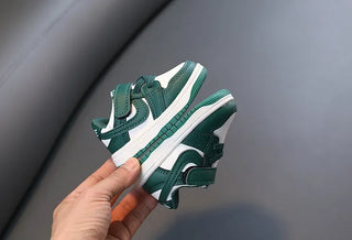 New Children's Sneakers, Little White Casual Shoes, Boys, Girls' Sneakers, Soft-soled Toddler Shoes, Children's Running Shoes