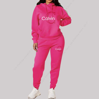 2025 New Ladies Tracksuit Aesthetic Designer Clothes Trend Sportswear High quality Hoodies Sweatpants 2 piece Outfits Women Sets