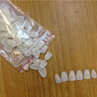 70PCS/Package Beauty Ultra-Thin Medical Whitening Upper Anterior Resin Teeth Porcelain Teeth Dental Films