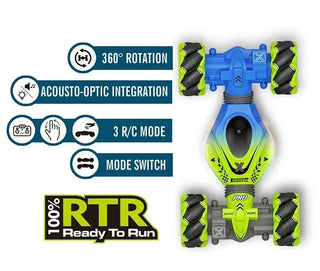 Newest 4WD RC Stunt Car 2.4G Radio with 1/2/3 Battery Remote Control Cars RC Watch Gesture Sensor Rotation Electronic Toys Gifts