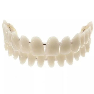 1Set Resin Teeth Denture Full Mouth Upper Lower Acrylic Artificial Preformed False Tooth Model Dedicated Teeth ﻿Dentistry Tool