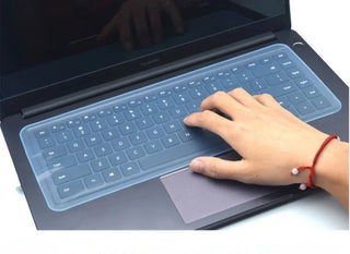 1pc Universal Laptop Keyboard Protector 12-17 Inch Silicone Keyboard Cover