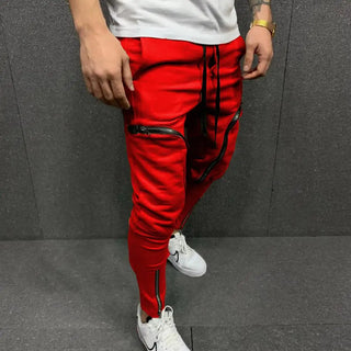 New 2023 Cargo Pants Trousers for Men Full Length Solid Color Loose Multi-pocket Drawstring Pockets Pants Male Cargo Pants 5XL