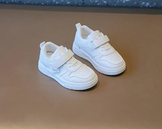 Baby Kid's Spring Autumn New Small White Shoes Tenis Sneakers Children Soft Sole Anti Slip Sneaker Toddler Casual Sport Shoes