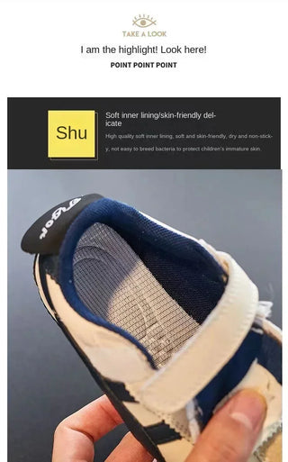 Children's Sneakers Boys Lightweight Breathable Sport Running Shoes Girls Soft Bottom Casual Shoes Student Shoes