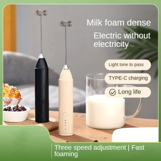 Xiaomi Handheld Milk Frother Portable Coffee Frother High Speed Electric Mixer Beverage Foam for Jam Cappuccino Kitchen Tools