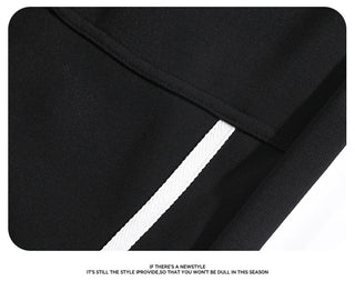 2025 Men Sweatpants Baggy Joggers Cotton Korean Sports Pants  Neutral Loose Outdoor Jogger Fitness Trouser