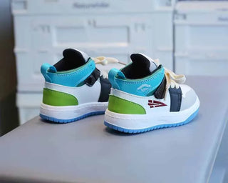 Baby Kid's Spring Autumn New Small White Shoes Tenis Sneakers Children Soft Sole Anti Slip Sneaker Toddler Casual Sport Shoes