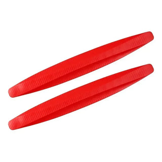 2Pcs Universal Anti-Collision Protector Stickers Car Front Rear Corner Bumper Guard Anti-Scratch Strips Sticker Car Accessories