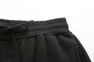 Men's 2025 high-quality sportswear sweatshirt + sweatpants, fashionable sportswear sweatshirt set for spring and autumn