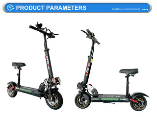 7 Days Delivery 800W Powerful Electric Kick Scooter Anti-skid Off Road Tire 45KM/H e Scooter 45km 55km Range